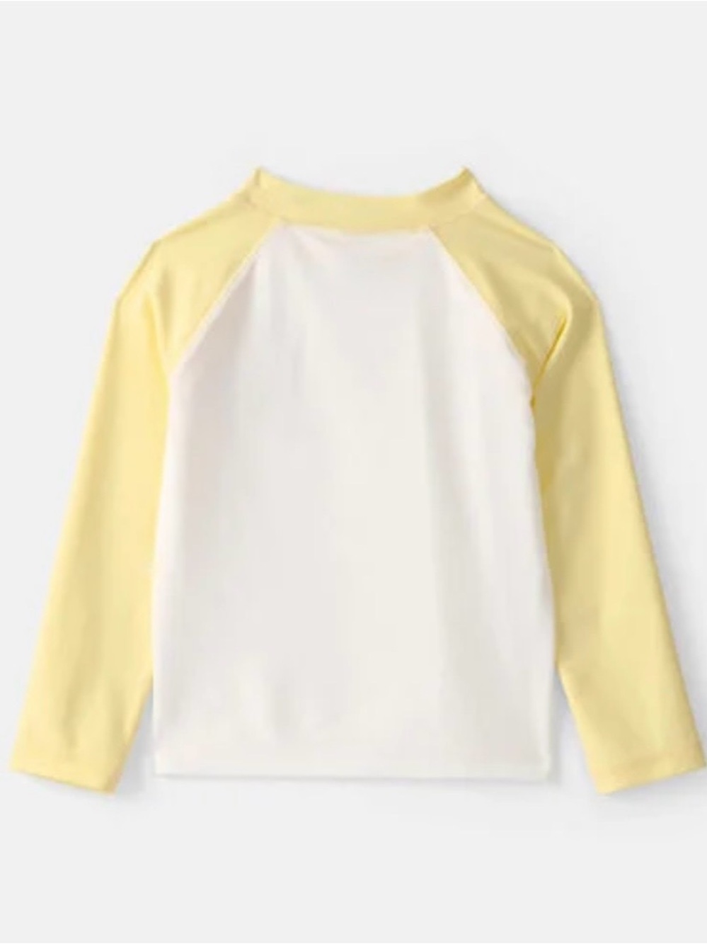 Carter’s Lemon Rash Guard Swim Set in 4T - Picture 3 of 7